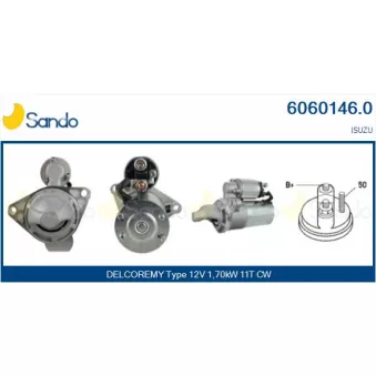 Démarreur SANDO 6060146.0