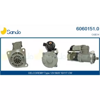 Démarreur SANDO OEM 87366159