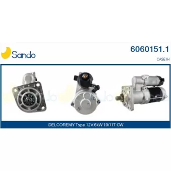 Démarreur SANDO OEM 87366159