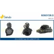 SANDO 6060158.0 - Démarreur