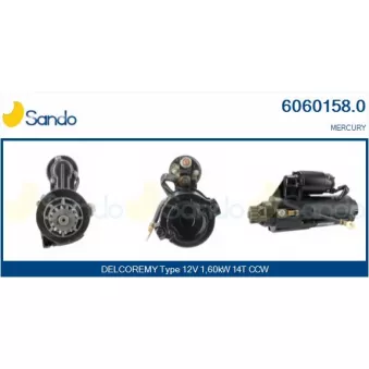 Démarreur SANDO OEM 852339