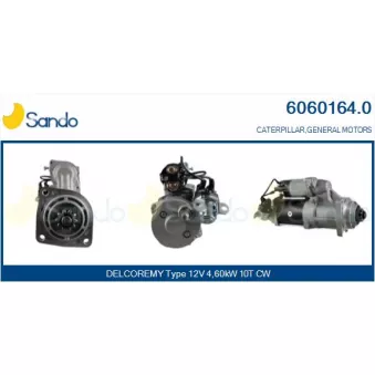 Démarreur SANDO OEM 2071510 Démarreur SANDO OEM 2071510