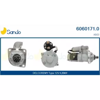 Démarreur SANDO 6060171.0