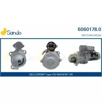 Démarreur SANDO OEM 7026025A