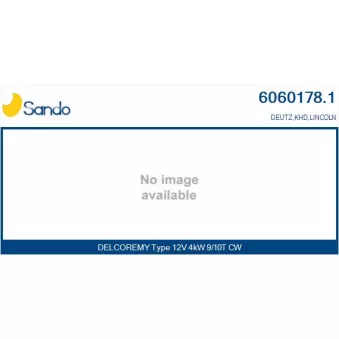 Démarreur SANDO OEM 7026025A