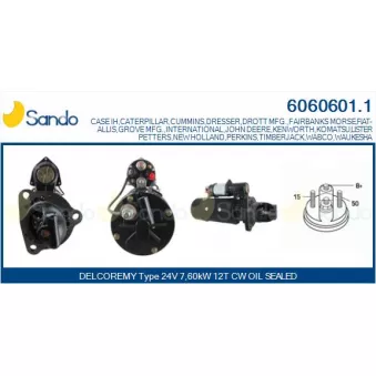 Démarreur SANDO OEM 4N3181