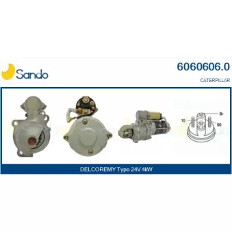 Démarreur SANDO OEM 10R0400