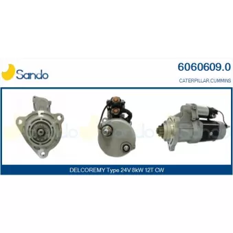 Démarreur SANDO OEM 3102767