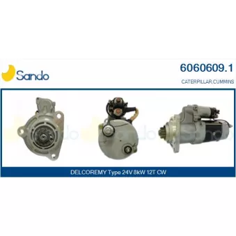 Démarreur SANDO OEM 3102767