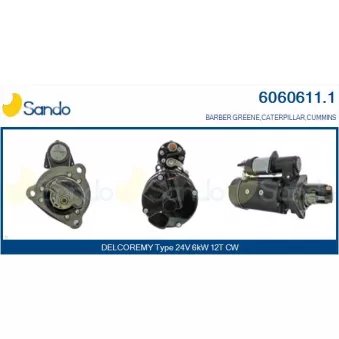 Démarreur SANDO OEM 3T2649