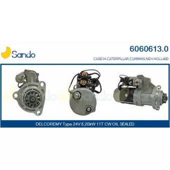 Démarreur SANDO OEM 3103305