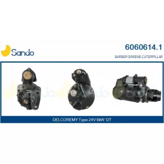 Démarreur SANDO OEM 07a04m