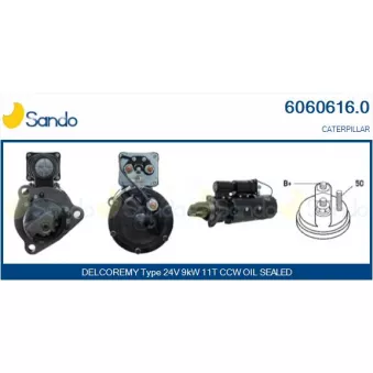 Démarreur SANDO OEM 5L2537