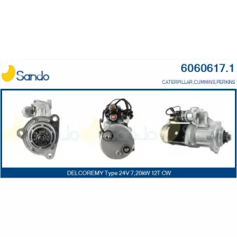 Démarreur SANDO OEM 75204899