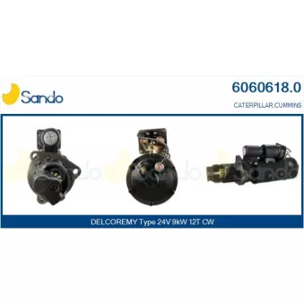 Démarreur SANDO OEM 3T2781