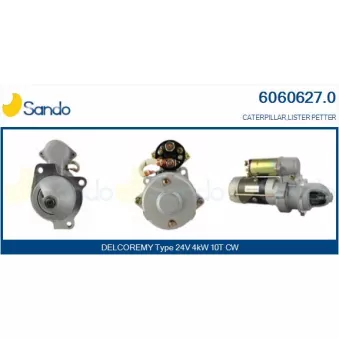 Démarreur SANDO OEM 8C3645