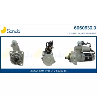 SANDO 6060630.0 - Démarreur