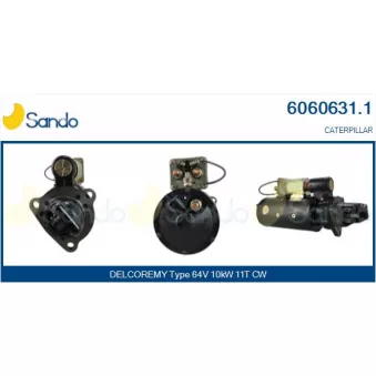 Démarreur SANDO OEM 9G5584