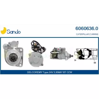 Démarreur SANDO OEM 5263841