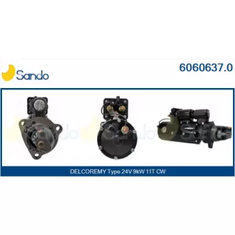 Démarreur SANDO OEM 51890633