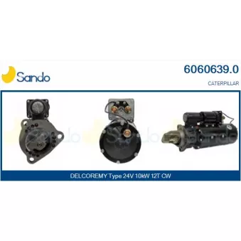 Démarreur SANDO OEM 6V0512