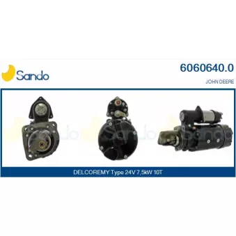 Démarreur SANDO OEM RE36646