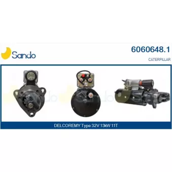 Démarreur SANDO OEM OR5210 Démarreur SANDO OEM OR5210