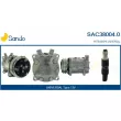 Compresseur, climatisation SANDO [SAC38004.0]