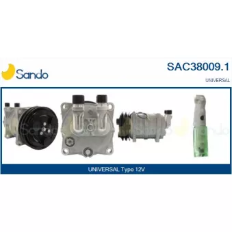 Compresseur, climatisation SANDO OEM 3197320