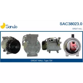Compresseur, climatisation SANDO OEM AKC201A569A