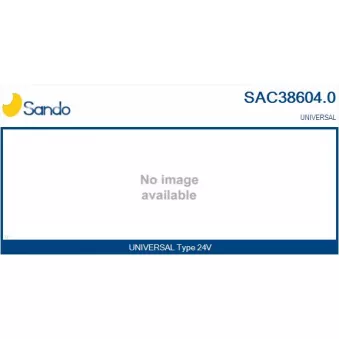 SANDO SAC38604.0 - Compresseur, climatisation