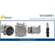 SANDO SAC52009.1 - Compresseur, climatisation