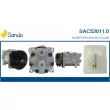 SANDO SAC52011.0 - Compresseur, climatisation