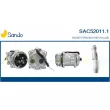 Compresseur, climatisation SANDO [SAC52011.1]
