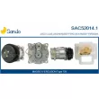 SANDO SAC52014.1 - Compresseur, climatisation