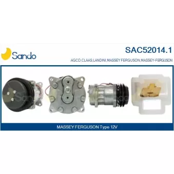 Compresseur, climatisation SANDO OEM 3782613M2