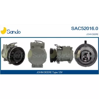 Compresseur, climatisation SANDO OEM AZ44541