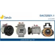 SANDO SAC52021.1 - Compresseur, climatisation