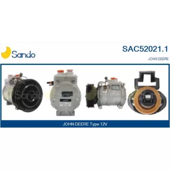 Compresseur, climatisation SANDO OEM AT172975