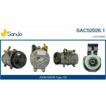 Compresseur, climatisation SANDO OEM SE501464