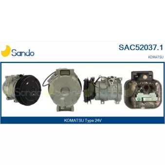 Compresseur, climatisation SANDO OEM 20Y8101260
