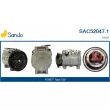 SANDO SAC52047.1 - Compresseur, climatisation