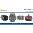 SANDO SAC52064.1 - Compresseur, climatisation