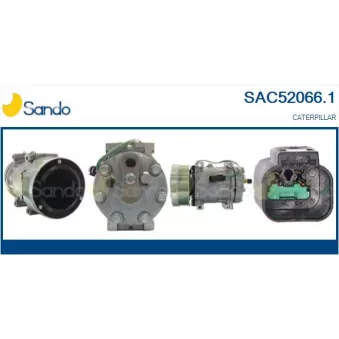 Compresseur, climatisation SANDO OEM 1630872