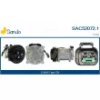 Compresseur, climatisation SANDO [SAC52072.1]