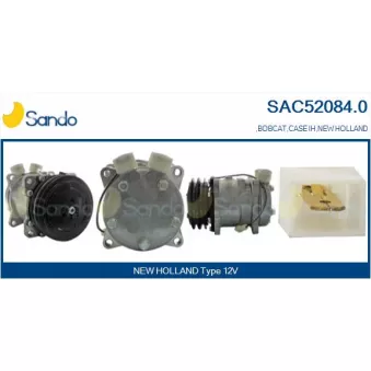 Compresseur, climatisation SANDO OEM 3405689C3