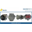 Compresseur, climatisation SANDO [SAC52117.1]