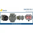 SANDO SAC52119.1 - Compresseur, climatisation