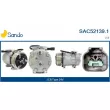Compresseur, climatisation SANDO [SAC52139.1]