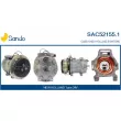 Compresseur, climatisation SANDO [SAC52155.1]